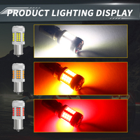 Bombilla LED Canbus Yobis ZXSC-3030-40 1156 1157 3030 SMD para Auto, Luz de Freno, Direccional, DC12-18V, Blanca, Roja, Amarilla