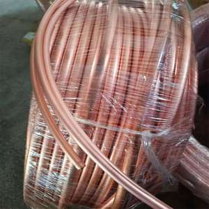 C11000 C12000 Tube de crêpe en cuivre AC Tube de tuyau en cuivre avec fabricant chinois - Product Image 2