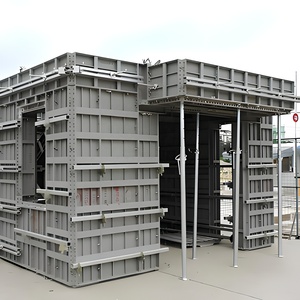 Encofrado de Aluminio Estándar EN 12812 Ampliamente Utilizado en Edificios de Varias Plantas, Encofrado Modular de Alta Eficiencia para Vertido Único - Product Image 3