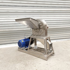 Broyeur à grains et à grains de 1 à 2 t/h Broyeur à dents en acier inoxydable au carbonate de calcium de blé - Product Image 3