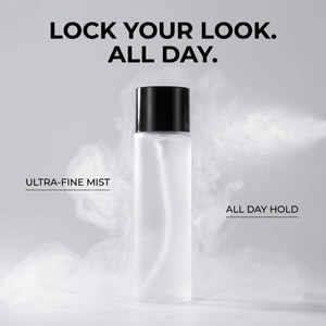 100ml Make-up Fixierspray Ultrafeiner Nebel Schweißfest Ölkontrolle Langanhaltend Private Label OEM Großhandel Individuelles Logo - Product Image 2