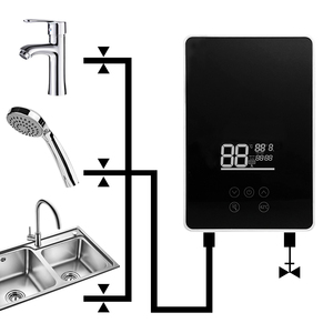 Calentadores de Agua Instantáneos sin Tanque, Impermeables, de 3.5-5.5kW, 220V-240V, para Debajo del Fregadero, con Certificación CE CB - Product Image 3