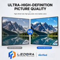 Mur vidéo P2.5 avec angle de vision de 160°, OLED HDR10, garantie de 5 ans, gestion de contenu CMS, FOTA, luminosité de 450 nits, lisible en plein soleil