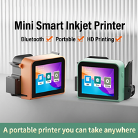 Impresora de Etiquetas de Inyección de Tinta Portátil T1Mini Ricoh, Inalámbrica, con Batería, Tinta Ecológica, Pantalla Táctil, Alta Velocidad, Flex Egg, Nuevo Lote, QR