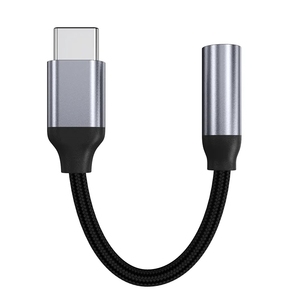 Pastall Adaptateur audio USB-C à 3.5mm DAC Convertisseur de <span class=keywords><strong>prise</strong></span> casque compatible Hifi <span class=keywords><strong>pour</strong></span> Xiaomi S <span class=keywords><strong>pour</strong></span> <span class=keywords><strong>Samsung</strong></span> <span class=keywords><strong>S20</strong></span> <span class=keywords><strong>pour</strong></span> sortie Huawei - Product Image 1