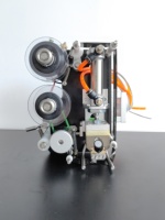 Shenglong máquina de estampagem de data automática, impressora pneumática HP-241Q, etiqueta, máquina de codificação quente