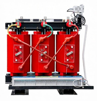 Transformateur sec triphasé SCB13 400 kVA 10 kV / 0,4 kV à résine époxy pour distribution