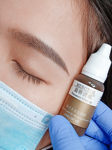 Tinta de Micropigmentación Vegana de 15 ml, Marca Privada, Pigmento para Tatuaje de Cejas con Micropigmentación para PMU - Product Image 6