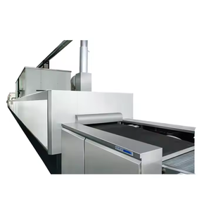 Four tunnel industriel WENVA 600-1500 mm, sécheur à air chaud continu pour la cuisson et le séchage des biscuits, des gâteaux et des produits de boulangerie - Product Image 1