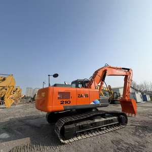 รถขุดไฮดรอลิกฮิตาชิ ZX210 มือสอง รุ่นปี 2023 น้ำหนัก 20 ตัน มอเตอร์ปั๊ม 122 กิโลวัตต์ พร้อมใช้งาน - Product Image 3