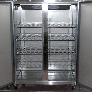 Hôtel commercial industrie bière vitrine dispiay boissons réfrigérateur vertical réfrigérateur <span class=keywords><strong>3</strong></span> portes refroidisseur congélateur - Product Image 5