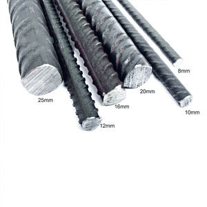Barres d'acier déformées laminées à chaud de 6 mm, 10 mm, 12 mm, 16 mm, 20 mm, HRB400, HRB500, B500C, acier à béton, 6 m, 12 m, pliage, soudage - Product Image 4