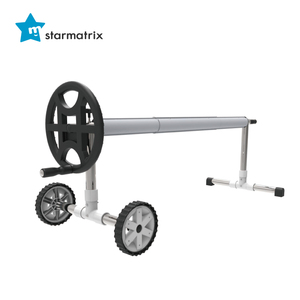 STARMATRIX Entour-rouleaux de couverture de <span class=keywords><strong>piscine</strong></span> <span class=keywords><strong>hors</strong></span> <span class=keywords><strong>sol</strong></span> <span class=keywords><strong>Enrouleur</strong></span> de couverture de <span class=keywords><strong>piscine</strong></span> - Product Image 3