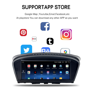 8,8 ''IPS DSP CarPlay 4GLTE Android 13 reproductor de vídeo para coche para BMW <span class=keywords><strong>5</strong></span> Series E60 E61 E63 E64 3 Series E90 E91 E92 CCC CIC GPS sin Dvd - Product Image 2