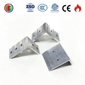 Joint d'angle en profilé aluminium robuste et durable pour fenêtres coulissantes fines et accessoires de portes et fenêtres – Vente en gros - Product Image 1