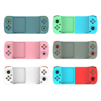 Control de Juego Bsp D3 para Teléfono Móvil, Control Inalámbrico BT, Joysticks, Controlador para Nintendo Switch