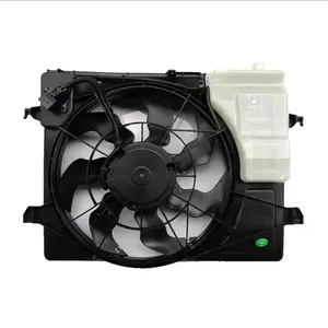 Kia Forte 25380-1X000 25380-1M000 25380-1M050 için radyatör soğutma fanı