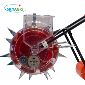 Skyagri hạt giống planter Máy Ngô seeder planter Ngô trồng phân bón Máy Nông Nghiệp tay đẩy cấy - Product Image 4