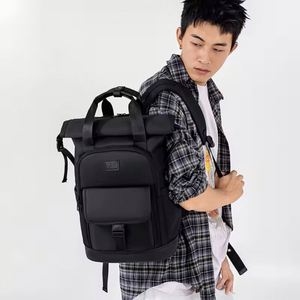 Custom Business Casual Luxury Sports Outdoor College <b>Roll</b> <b>Top</b> Mochila Waterproof Bagpack Travel Back Pack <b>Laptop</b> Bag <b>Backpacks</b> - Product Image 6