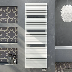 Radiateur Chauffe-Serviettes Électrique pour Salle de Bain, Panneau Chauffant en Acier pour Appareils Électroménagers - Product Image 4