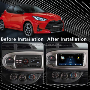 Aijia Top One Factory Lecteur multimédia Android 14 avec écran tactile complet de 9 pouces et radio FM pour <span class=keywords><strong>Toyota</strong></span> <span class=keywords><strong>Yaris</strong></span> 2012-2017, autoradio, pièce automobile - Product Image 3