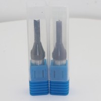 Outils CNC TCT fraise droite carbure monobloc 2 flûte 3 flûte fraise droite pour le travail du bois