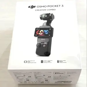 Caméra d'<span class=keywords><strong>action</strong></span> Osmo Pocket 3 Creator Combo pour vlogging, stabilisation 3 axes à 360 degrés, bras articulé double, bâton de <span class=keywords><strong>selfie</strong></span> intégré - Product Image 2