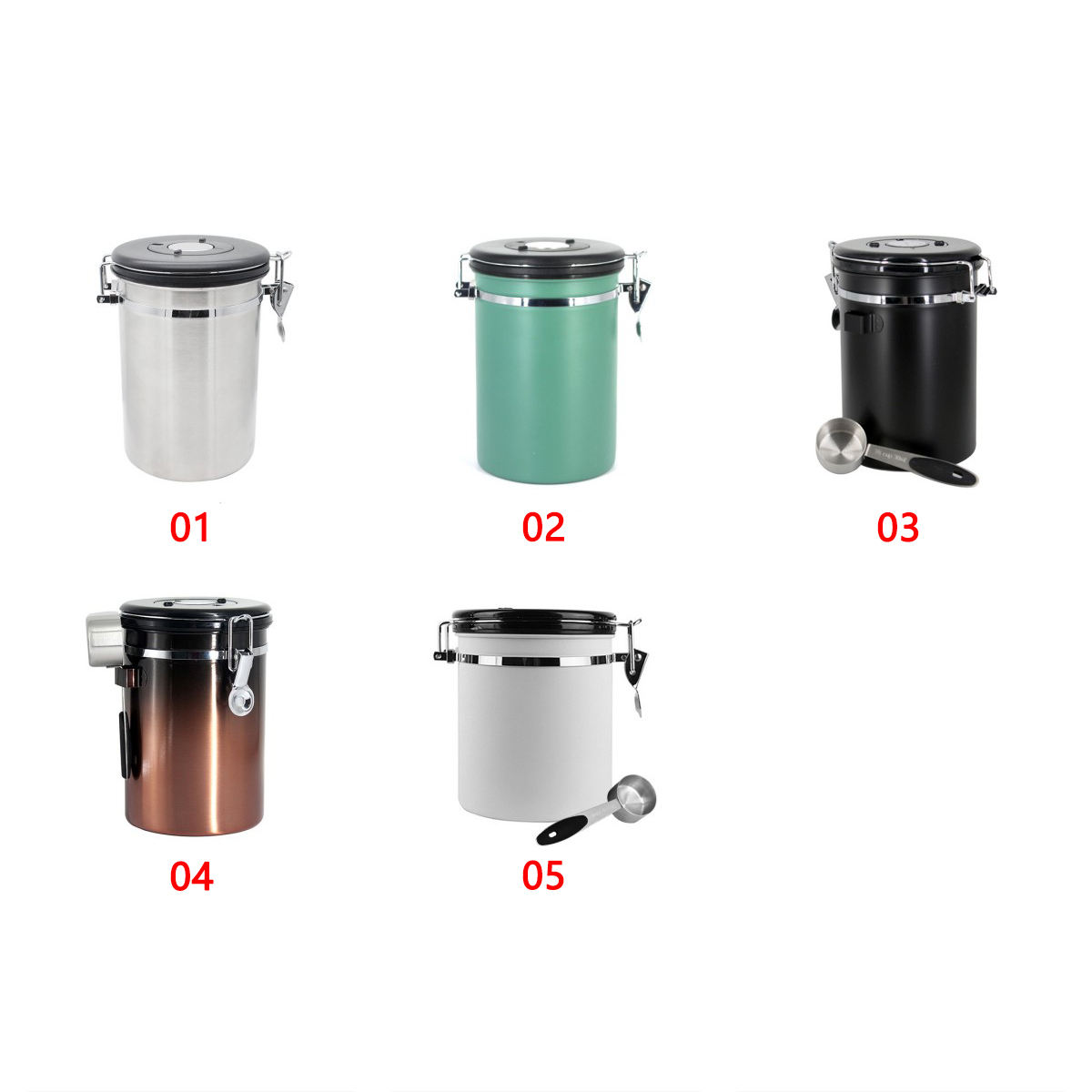 ฝาปิดคละสี