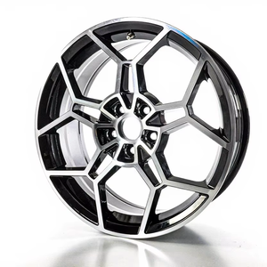 SY-3009 personnalisé 1 pièce pour Audi 5x112 personnalisé 19 20 21 pouces jantes en alliage personnalisé noir pour A7 A8 Q5 SQ5 Q7 Q8 SQ7 SQ8 RSQ8 - Product Image 1