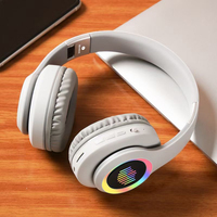 Casque d'écoute Bluetooth Casque d'écoute Bluetooth sans fil stéréo avec microphone
