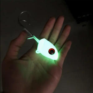 Luminoso 15G 20g 25g 30g 40g 50g 60g 80g 100g 120g 150g 180g Gancho doble <span class=keywords><strong>TenYA</strong></span> Saury Deep Sea Lead Jigs Metal Jigs - Product Image 3