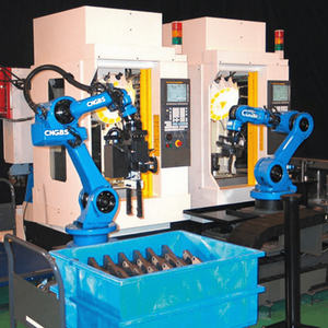 قطعة عمل معدنية ذاتية التحكم ، آلة طحن ، تحميل تلميع 10 ، ذراع 2 متر GBS ، يد آلية صناعية - Product Image 1