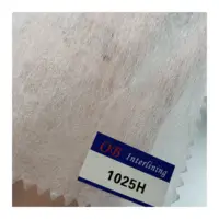 Non Woven Fusible Interlining Water Soluble Interlining Cotton Interlining
