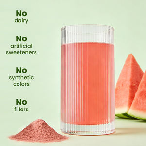 Poudre <span class=keywords><strong>de</strong></span> boisson électrolytique quotidienne sans sucre à la pastèque avec collagène, supplément pour l'équilibre hormonal féminin - Product Image 4