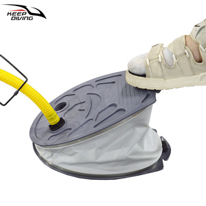 Bomba de Aire Multifuncional de Fibra de Carbono KEEP DIVING para Bote Inflable, Tabla de Paddle Surf, Bomba de Buceo JB-A90 - Product Image 5