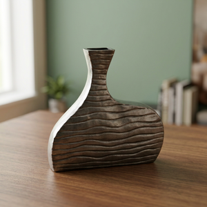 Vase de sol en aluminium - Design léger et luxueux pour la décoration de fête - Product Image 3