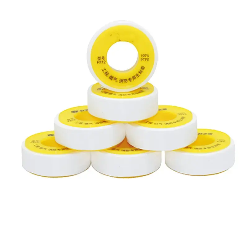 Bailida – ruban adhésif jaune de 12mm, 1/2 pouces, pour raccord de tuyau, Ptfe, joint d'étanchéité, pour la plomberie, haute température