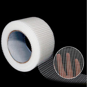 Ruban auto-adhésif en fibre de verre C-Glass Mesh 5cm X 90m Cloison sèche Utilisation 3x3mm Mesh Plain Woven Personnalisable - Product Image 4