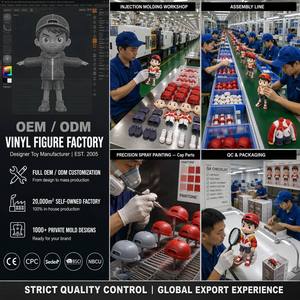 Figurine d'action personnalisée en PVC, <span class=keywords><strong>design</strong></span> artistique 3D, modèle de dessin animé personnalisé, jouet en vinyle - Product Image 2