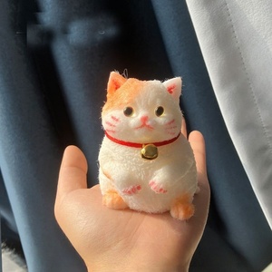 Nouveauté : Jouet chat mignon et amusant à presser en TPR, jouet anti-stress et anxiété, idéal pour un cadeau ou une décoration. - Product Image 5