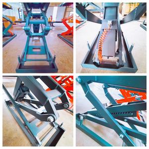 Promotion : Pont élévateur à ciseaux encastrable et mini-élévateur pour véhicules, idéal pour garages domestiques et ateliers de réparation automobile - Product Image 5