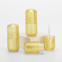 Flacon d'huile à lèvres, tube de teinture à lèvres, flacon de conteneur, tube de lèvres repulpant, tube de gommage pour les lèvres, tube de repulpant pour les lèvres, tube de gloss pour les lèvres recyclable