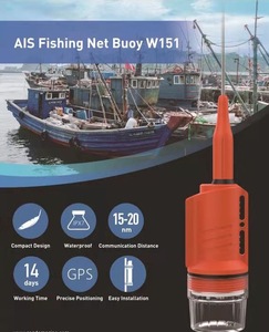 Sandemaine AIS phao transponder Lưới Đánh Cá định vị theo dõi định vị GPS định vị không thấm nước thời gian thực w151 - Product Image 6