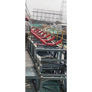 Kaya kömürü için madencilik bant konveyör sistem taşınabilir ağır konveyör - Product Image 3