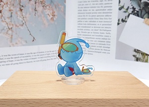 Exhibidores Acrílicos OEM ODM <span class=keywords><strong>de</strong></span> League of Legends, Colección Jungle Champions Vol. 1: Gragas, Maokai, Zac, Lee Sin, Shaco - Product Image 4