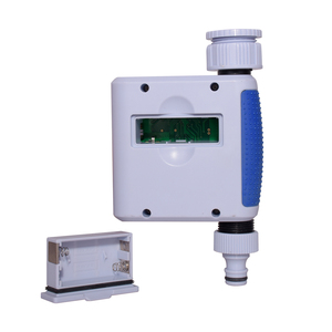 Aqualin Analogue Garden Irrigation Controller with Rain Gauge Battery Operated Automatic Watering <b>Timer</b> System - Product Image 4
