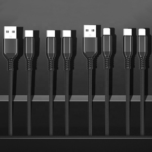 1m 2M 3M <span class=keywords><strong>USB</strong></span> bện dữ liệu nhanh chóng sạc cáp 3A <span class=keywords><strong>USB</strong></span> c-loại cáp loại C sạc <span class=keywords><strong>USB</strong></span>-C sạc nhanh cáp dữ liệu - Product Image 6