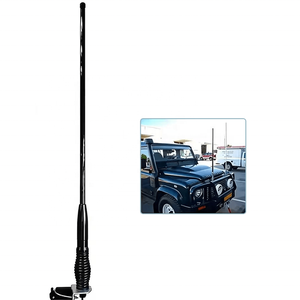 เสาอากาศสื่อสารแบบ Dual Band VHF/UHF 6.5 DBi แบบ Heavy Duty พร้อมสปริงสแตนเลส  สำหรับ 4G มือถือ  วัสดุไฟเบอร์กลาส - Product Image 4