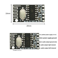 Module Bluetooth de haute qualité, récepteur sans fil, mini décodeur audio MP3 pour voiture, modèle JQ-M001 CN