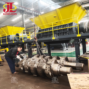 Chứng nhận <span class=keywords><strong>CE</strong></span> nhựa phế liệu kim loại tủ lạnh máy nghiền Ổ đĩa cứng sử dụng E chất thải Shredder để bán - Product Image 1